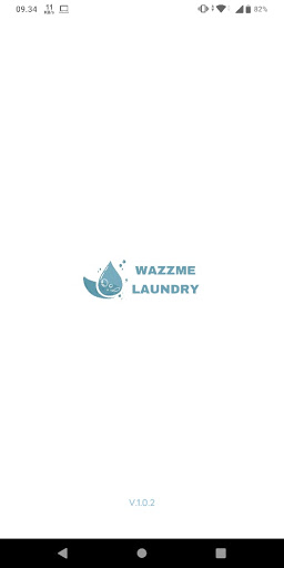 Android application Wazzme Laundry screenshort