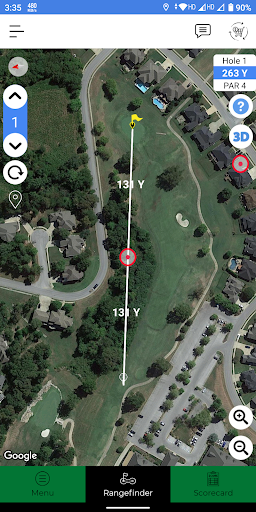 Shadow Valley Country Club Screen 3