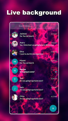 Color SMS - My photo SMS Screen 2