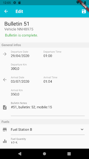 FLEET Mobile Screen 3