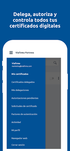 Viafirma Fortress Screen 2