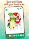 screenshot of Christmas Cards Coloring Book