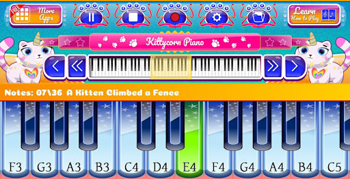 Kittycorn Piano