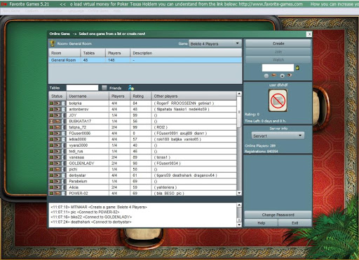 Belote Screen 2