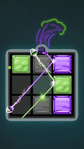 Light Bounce: Neon Puzzles 1.3 APK + Modificación (Unlimited money) para Android