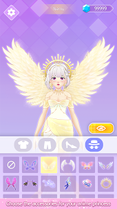 Anime Princess: Dress Up ASMR