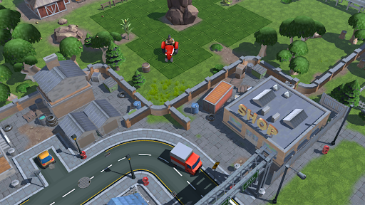 Android application Real Tractor Driving Game screenshort