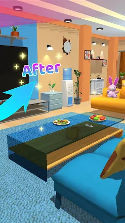 Game screenshot Tidy it up! :Clean House Games hack