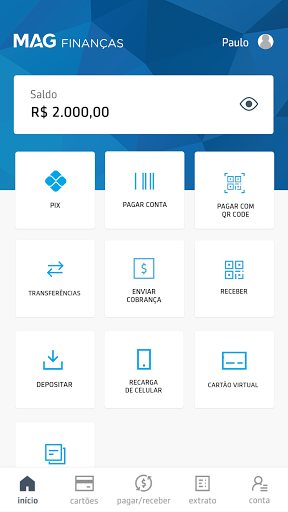 MAG Finanças Screen 2