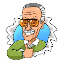 Stickers Stan Lee