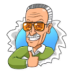 Cover Image of Download Stickers Stan Lee 1.1 APK