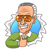 Stickers Stan Lee