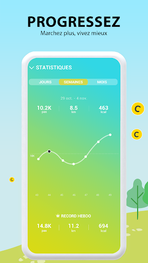 winwalk - podomètre et cadeaux Screen 3