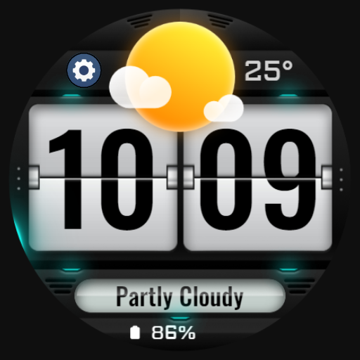 Weather Flip Logo