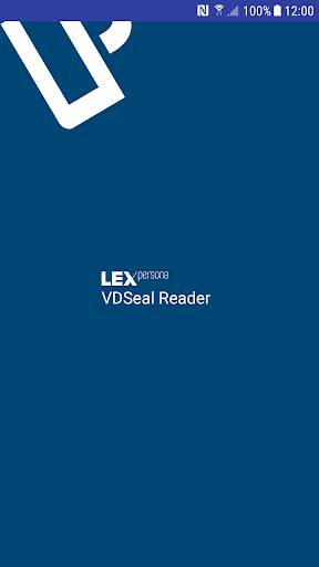 Android application VDSeal Reader screenshort