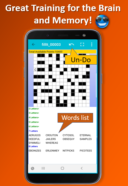 Fill ins puzzles word puzzles - 5 - (Android)