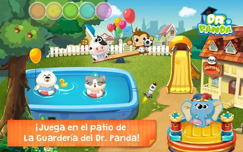 Dr. Panda Guardería