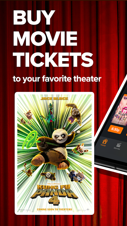 Fandango - Buy Movie Tickets - 14.6.1 - (Android)