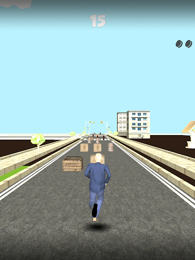 Donald Run Screen 2