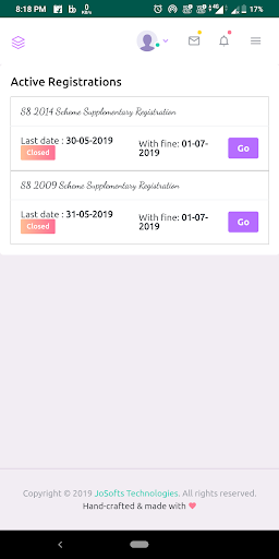 SupplyHelp for BTECH Calicut U Screen 2