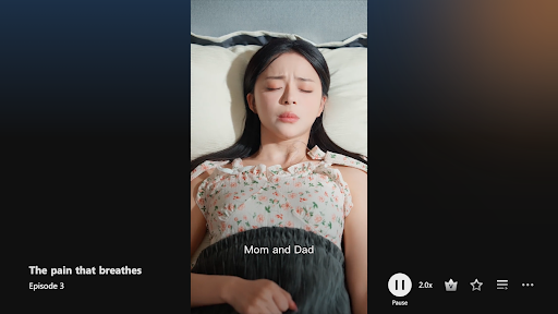 Screenshots from app