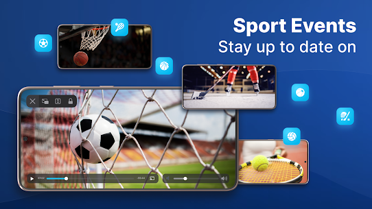 IPTV-speler Smart TV Streaming MOD APK (Premium ontgrendeld) 2