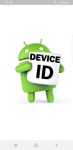 Android application Device ID (ID do Dispositivo) screenshort