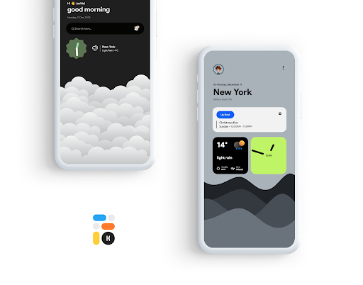 Palette for KWGT Screen 3