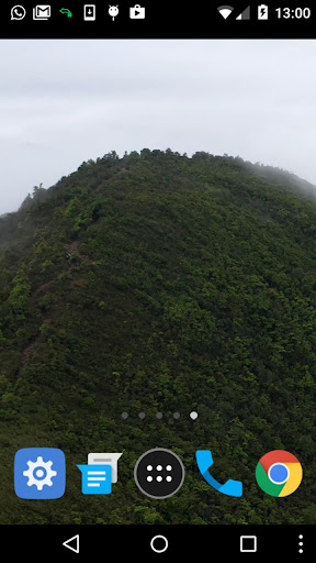 mountain scenery wallpaper Screen 2