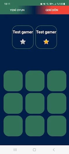 3 Taş Oyunu - Screenshot 2