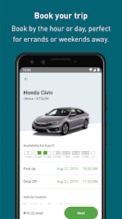 Zipcar 5.71 screenshots 4