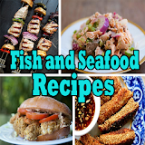 Fish and Seafood Recipes icon