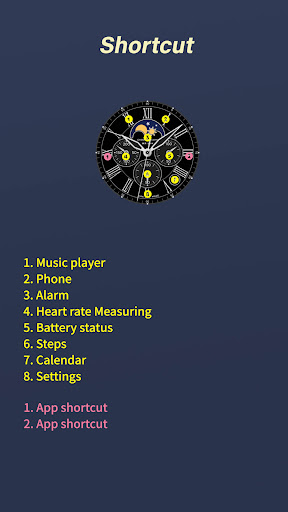 HMKWatch Analog 152 Screen 3