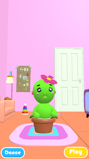 Talking Baby Cactus Screen 2