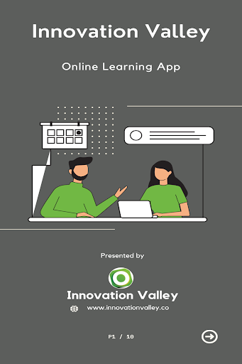 Android application Innovation Valley screenshort