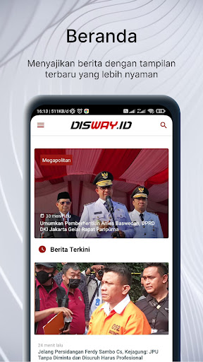 Disway.Id - Berita Terkini Screen 2