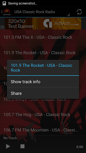 Classic Rock Radio Worldwide Screen 3