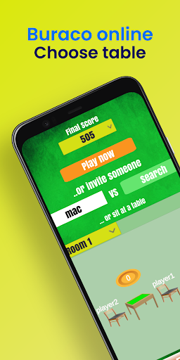 Android application Buraco Online - Card game screenshort