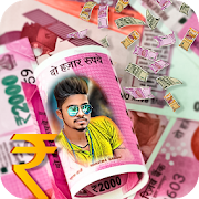 Indian Currency Photo Frame