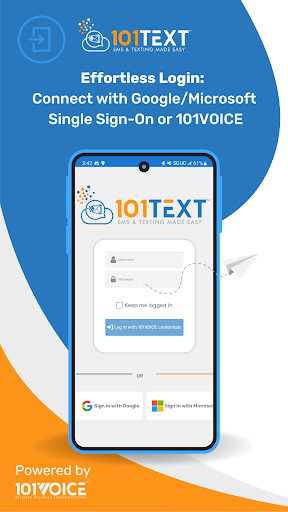 Android application 101TEXT screenshort