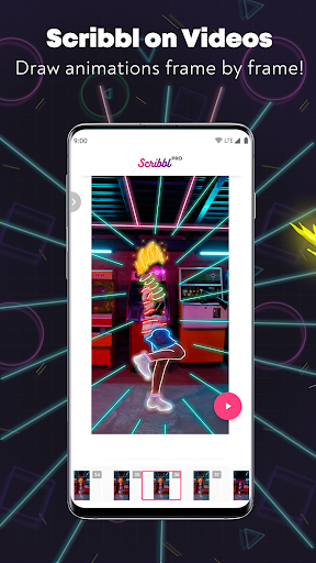 Scribbl - Photo & Video Effect - Art & Design - apps