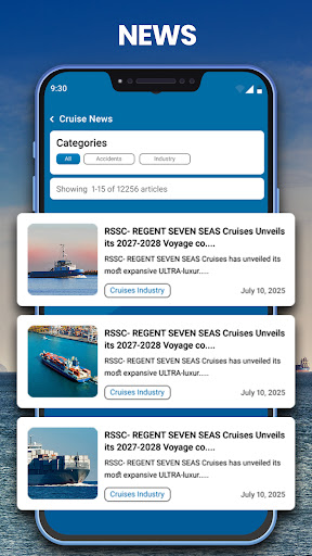 Ship Tracker - Boat Navigation