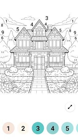 Game screenshot Coloring Book-lake colouring mod apk