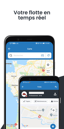 HERMES Fleet Mobile Screen 3