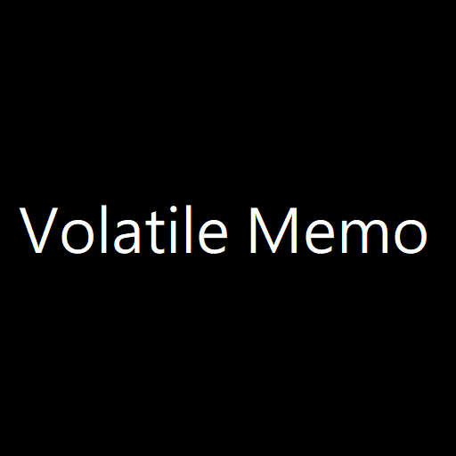 Volatile Memo：Freedom logo