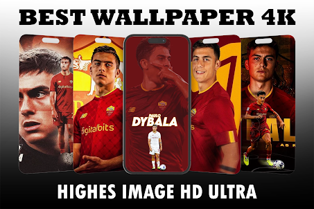 Paulo Dybala Wallpaper HD 4K