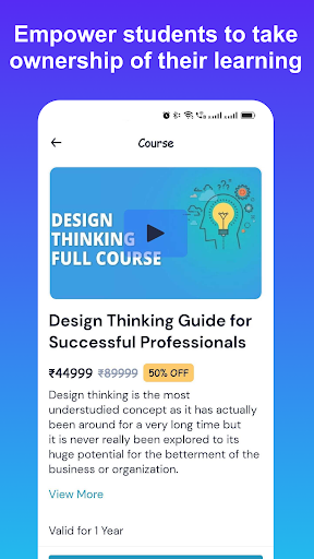 ThinkUp Screen 2