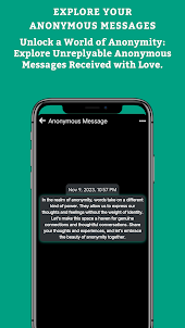 Anonix:AnonymousMessages&Chats