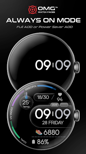 OMG 354 Weather Watch Face