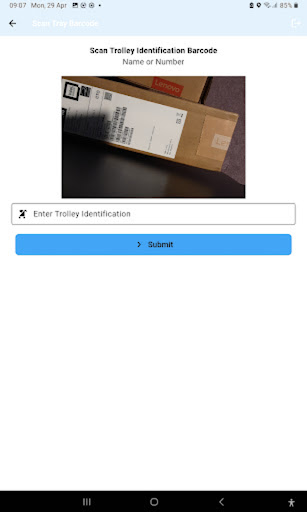 ChefMax Tray Tracker